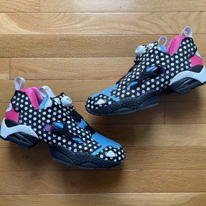 DS Reebok / Atmos / Jun Watanabe Pump Fury Sz 9.5